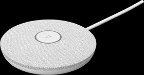 952-000038 Logitech Rally Mic Pod, White