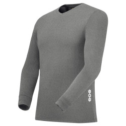 T-shirt, Szary, Bawełna, Modakryl, XL