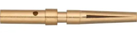 Receptacle, 0.75-1 mm², AWG 18, crimp connection, gold-plated, 2565930000