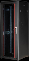 26210225 19-inch network cabinet, 32 U, 600 mm depth, black