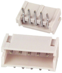 Wtyk PCB 5-pinowe raster: 1.5mm -rzędowe JST Przewlekany 1.0A 50.0 V.