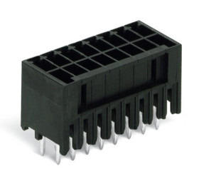 Wtyk PCB 12-pinowe raster: 3.5mm 2-rzędowe Wago