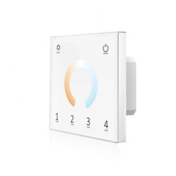 Panel LED naścienny Skydance - CCT - 4 strefowy - 230VAC - T12(W)