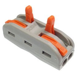 Szybkozłączka 2/4-tor drut/linka zacisk złączka elektryczna