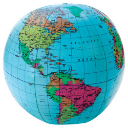 Learning Resources LER2432 - Inflatable Globe - 11&quot;