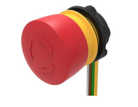 Emergency stop switch, Ø 22.3 mm, Ø 32 m