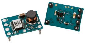 Moduł zasilania DC-DC PTH04000WAH, 1-Channel 5 V Input, 3,6 V Output, 6-pinowy, Moduł DIP