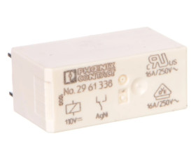 Przekaźnik miniaturowy do dużych prądów ciągłych 1P 16A AgNi 110V DC REL-MR-110DC/21HC 2961338 /10szt./