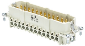 Wkładka złącza męskiego 70.311.2440.0 Wieland Electric Łączna ilość styków 24 10 szt.