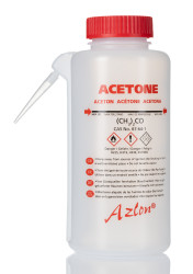 Butelka laboratoryjna 500ml typ szyjki Szeroka szyjka LDPE typ butelki Butelka do przemywania