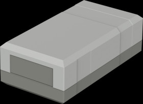 32124042 Elegant, 125 x 67 x 40 mm, IP40