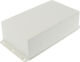 ABS enclosure, (L x W x H) 193 x 112 x 56 mm, light gray (RAL 7035), IP54, 1591XXEFLGY