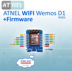 ATNEL WIFI ESP-Wemos