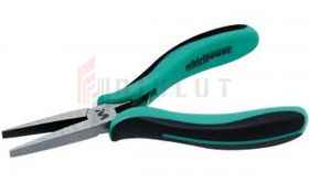 OPT 1741-37 Szczypce płaskie wydłużone gładkie 150mm