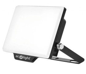 Projektor LED z możliwością podłączenia czujnika ruchu 30W 2700lm 6500K IP65 czarny naświetlacz NL-2 EC20314