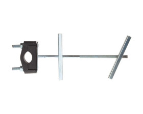 Uchwyt na słup ŻN z odsadzeneiem 25-46mm U101 02912042