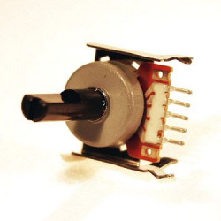 Potencjometr obrotowy RV1614GNPT(PH)-B50K-25F-5PIN TOMY