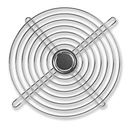 Osłona wentylatora metalowa 172x162mm