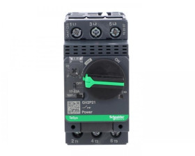 TeSys Deca Wyłącznik silnikowy 3P 9kW 17-23A GV2P21