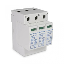 Ochronnik COMBTEC P Typ T1+T2 3+0, TNC,Iimp12,5kA, styk pom.