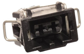 Złącze samochodowe 2-pinowe Delphi -rzędowe Żeński 2.8 Montaż na kablu Połączenie zagniatane Złącze samochodowe