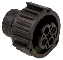 Gniazdo Din 2 -pinowe Żeński Montaż na kablu