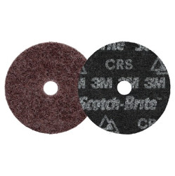 Tarcza ścierna Tarcza do wykańczania powierzchni 4cal 3M Tlenek aluminium