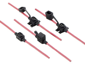 Oprawa bezpiecznikowa montowana na przewodzie Przelotowa 60A 58V dc Wickmann