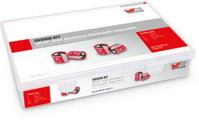 Zestaw kondensatorów Kondensatory elektrolityczne aluminiowe 15 sztuk Zatrzaskowy 861021 Wurth Elektronik