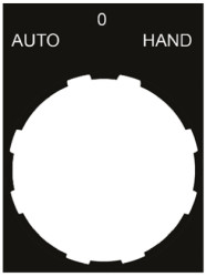 Tabliczka informacyjna, Schneider Electric, seria Harmony XB
