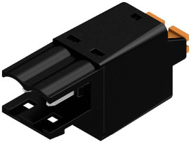 Weidmüller 1335560000 Obudowa złącza pin męskiego na kabel SLF 5.08/02/180 SN BK BX, 180 szt.