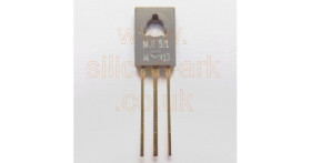 MJE521 silicon NPN power transistor - Motorola