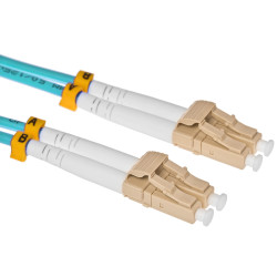 Patchcord światłowodowy LC-LC MM OM3 duplex - 3m