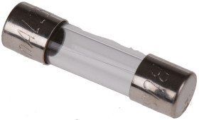 Bezpiecznik 125mA 5 x 20mmF 250V ac EatonIEC 60127-2