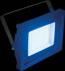 51914984 Flat outdoor floodlight (IP65) with colored LEDs
