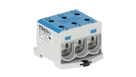 Złączka Otl150-3 Kolor Niebieski 3Xal/Cu 25-150Mm 1000V Ac / 1500V Dc Zacisk...