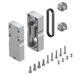 Zestaw połączeniowy Festo do Siłownik pneumatyczny i aktuator EAMM