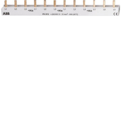 ABB 2CDL231001R1012 Phase Modifier 3-Pin for Compact ABB Circuit Breakers