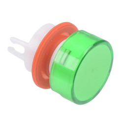 AL2M-LK2-G Green Round Lens for IDEC A Series illuminated Push Button