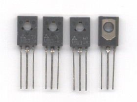 2SA963 PNP 0,5A 50V TRANZYSTOR