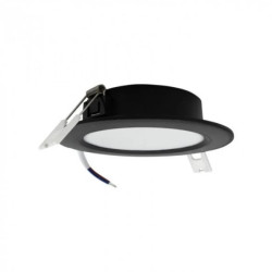 Oprawa downlight P/T okrąg 6W 660lm 4000K IP20 czarny DL-1 EC20463