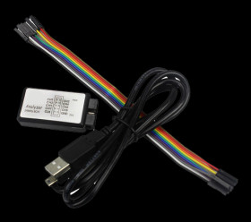 Opencircuit USB Logic Analyzer - 8 channels