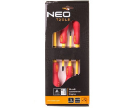 Wkrętaki 1000V 04-220 /zestaw 5 szt./