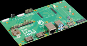 SC1967 Raspberry Pi - Compute Module 5 IO Board