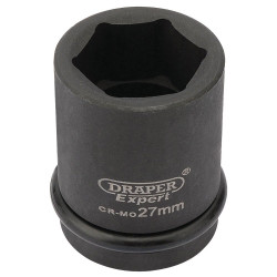 Draper Expert 28719 27mm 3/4&quot; Square Drive Powerdrive Impact Socket