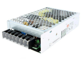 HRP-150-7.5 Zasilacz impulsowy do wbudowania modułowy: 150W / 7,5VDC / 20A