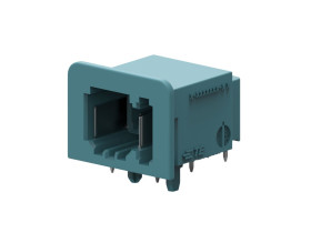 Głowica 2-pinowe TE Connectivity MATEnet Montaż na płytce PCB Nagłówek łączności