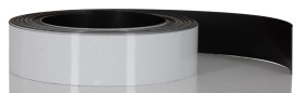 Taśma magnetyczna szer: 25.4mm grubość: 1.5mm RS PRO, z warstwą klejącą Ferryt strontu