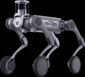 B2-W 3DLIDAR Unitree B2-Wheeled with 3DLiDAR