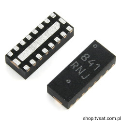 NUF8401MNT4G EMI Filter 8 Channel SMD-DFN16 ONSEMI